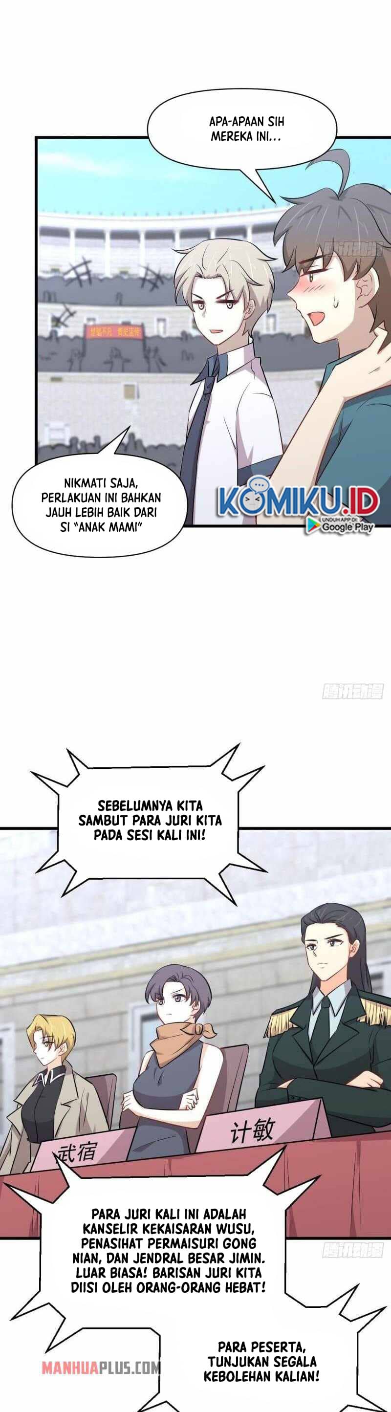 Immortal Swordsman in The Reverse World Chapter 278 Gambar 14